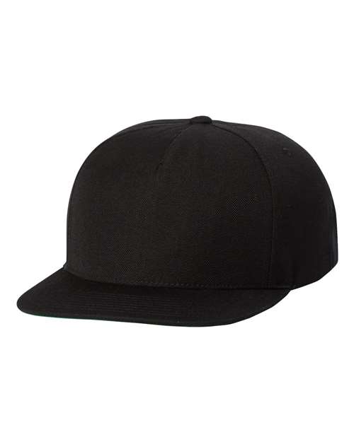 YP Classics Premium Five-Panel Snapback Cap 5089M - HatFlow Company
