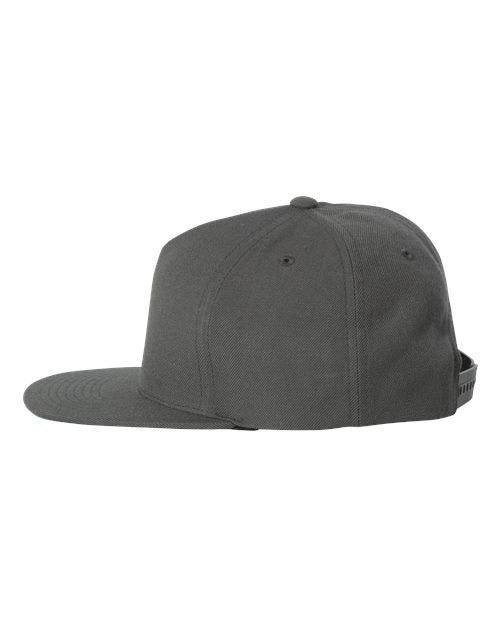 YP Classics Premium Five-Panel Snapback Cap 5089M - HatFlow Company