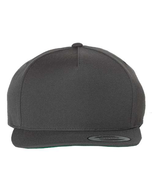 YP Classics Premium Five-Panel Snapback Cap 5089M - HatFlow Company
