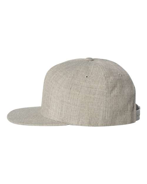 YP Classics Premium Five-Panel Snapback Cap 5089M - HatFlow Company