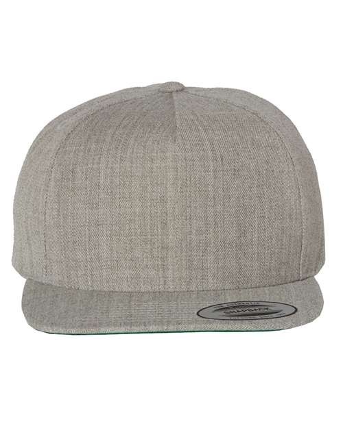YP Classics Premium Five-Panel Snapback Cap 5089M - HatFlow Company