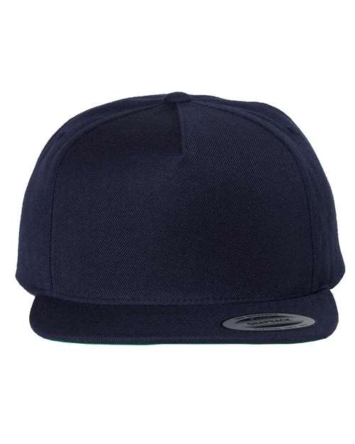 YP Classics Premium Five-Panel Snapback Cap 5089M - HatFlow Company