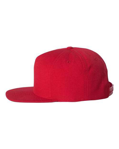 YP Classics Premium Five-Panel Snapback Cap 5089M - HatFlow Company