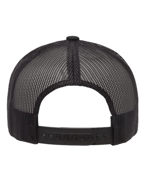 YP Classics Retro Trucker Cap 6606 - HatFlow Company