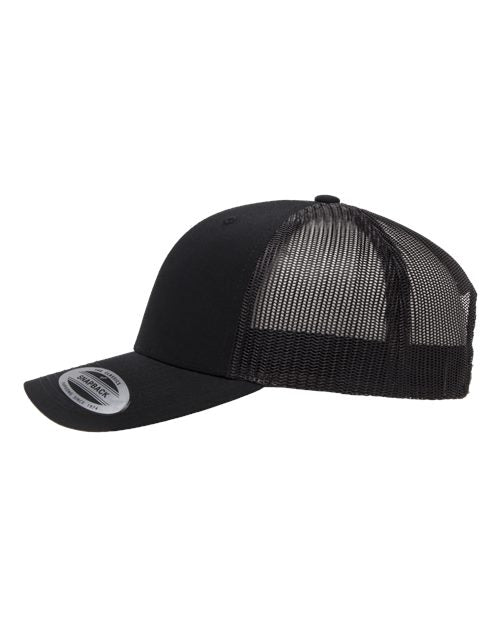 YP Classics Retro Trucker Cap 6606 - HatFlow Company
