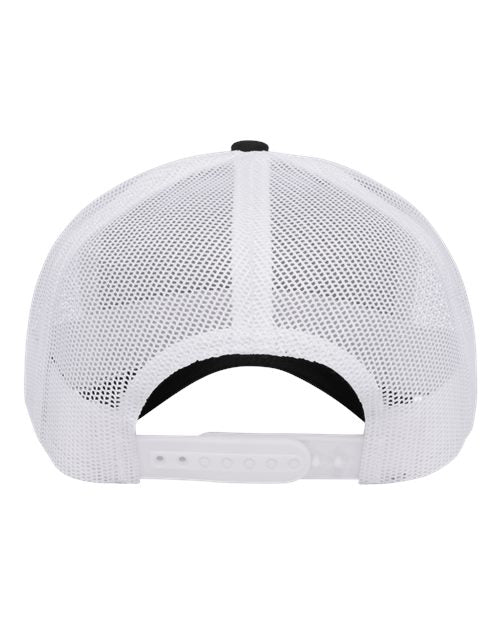 YP Classics Retro Trucker Cap 6606 - HatFlow Company