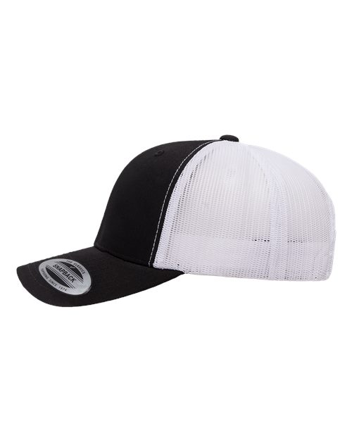 YP Classics Retro Trucker Cap 6606 - HatFlow Company