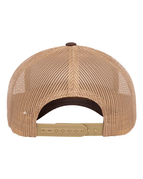 YP Classics Retro Trucker Cap 6606 - HatFlow Company