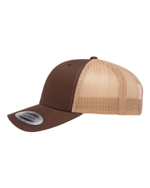 YP Classics Retro Trucker Cap 6606 - HatFlow Company