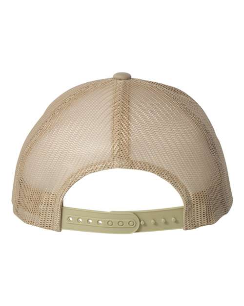 YP Classics Retro Trucker Cap 6606 - HatFlow Company