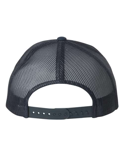 YP Classics Retro Trucker Cap 6606 - HatFlow Company