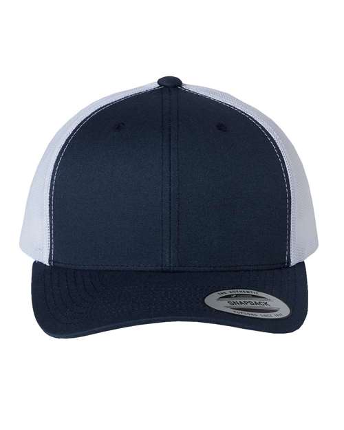 YP Classics Retro Trucker Cap 6606 - HatFlow Company