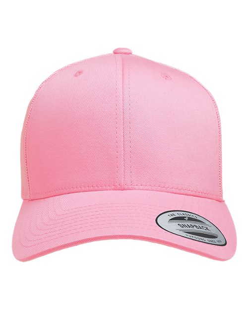 YP Classics Retro Trucker Cap 6606 - HatFlow Company