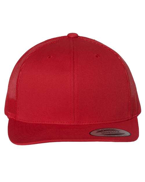 YP Classics Retro Trucker Cap 6606 - HatFlow Company