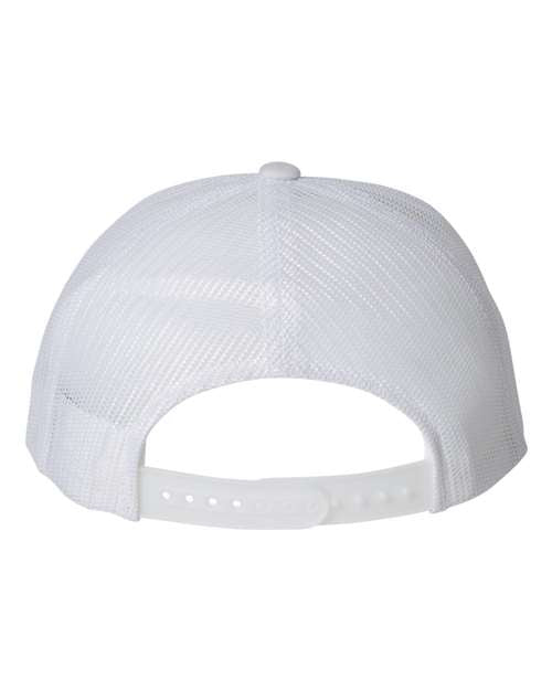 YP Classics Retro Trucker Cap 6606 - HatFlow Company