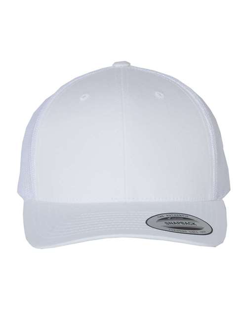 YP Classics Retro Trucker Cap 6606 - HatFlow Company