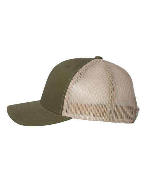 YP Classics Retro Trucker Cap 6606 - HatFlow Company
