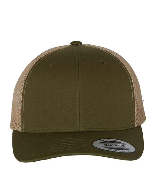 YP Classics Retro Trucker Cap 6606 - HatFlow Company