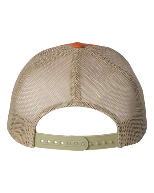 YP Classics Retro Trucker Cap 6606 - HatFlow Company