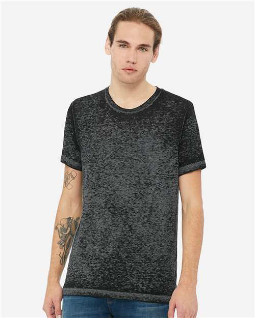 BELLA + CANVAS Unisex Texture Tee 3650 - HatFlow Company