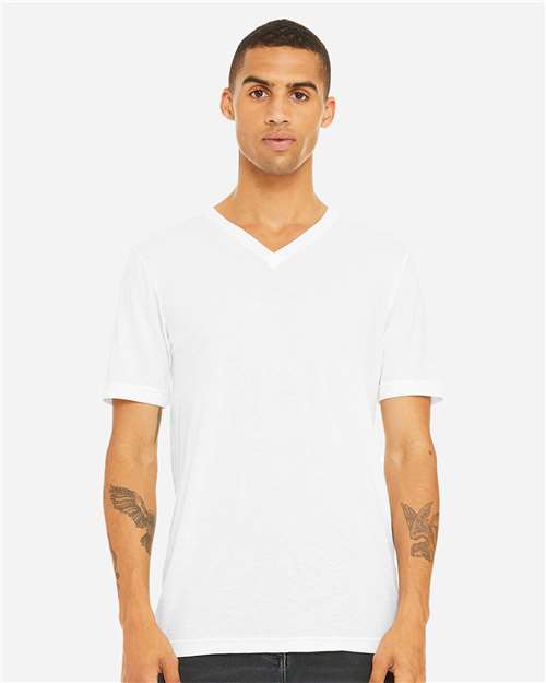 BELLA + CANVAS Unisex Triblend V-Neck Tee 3415