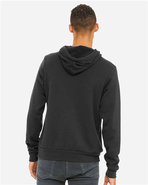 BELLA + CANVAS Unisex Sponge Fleece Hoodie Sweatshirt 3719