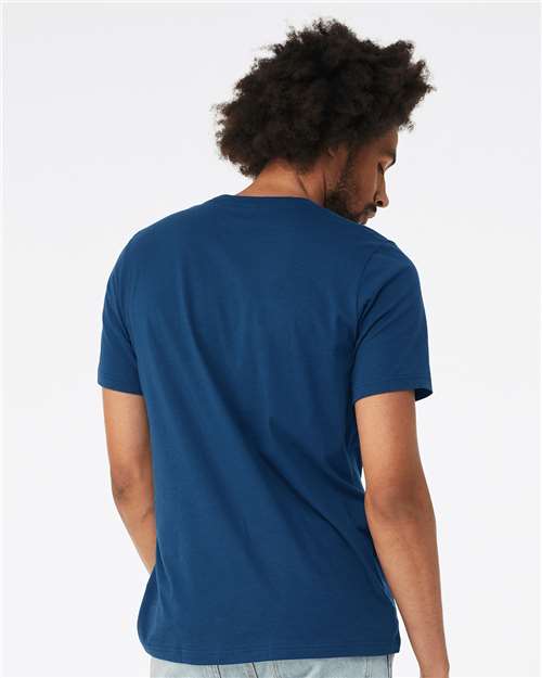 BELLA + CANVAS Jersey Tee 3001 - HatFlow Company