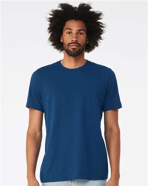 BELLA + CANVAS Jersey Tee 3001 - HatFlow Company