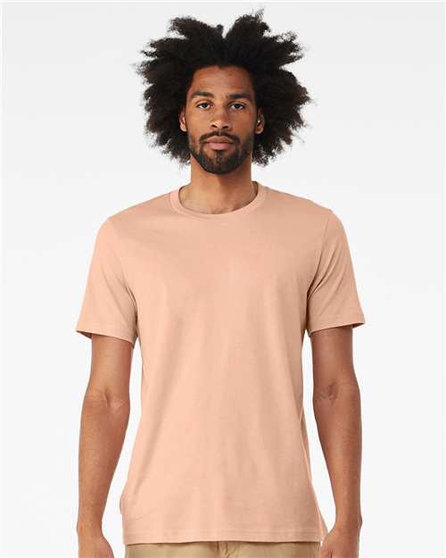 BELLA + CANVAS Jersey Tee 3001 - HatFlow Company