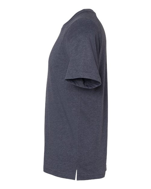 BELLA + CANVAS Men's Heather CVC Raglan Tee 3201