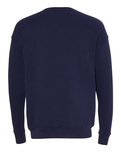 BELLA + CANVAS Unisex Sponge Fleece Drop Shoulder Crewneck Sweatshirt 3945