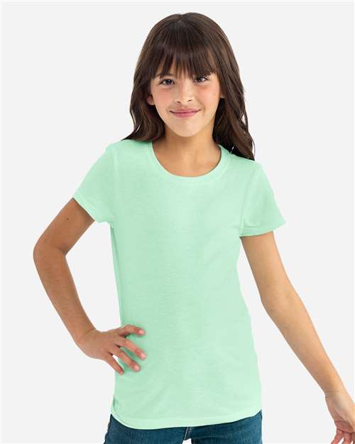 Next Level Girls’ CVC Princess T-Shirt 3712