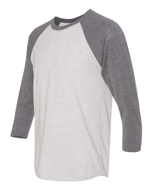 Next Level Unisex Triblend Three-Quarter Raglan T-Shirt 6051 - HatFlow Company