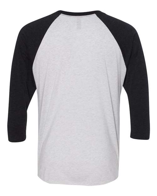 Next Level Unisex Triblend Three-Quarter Raglan T-Shirt 6051 - HatFlow Company