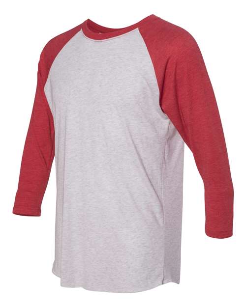 Next Level Unisex Triblend Three-Quarter Raglan T-Shirt 6051 - HatFlow Company