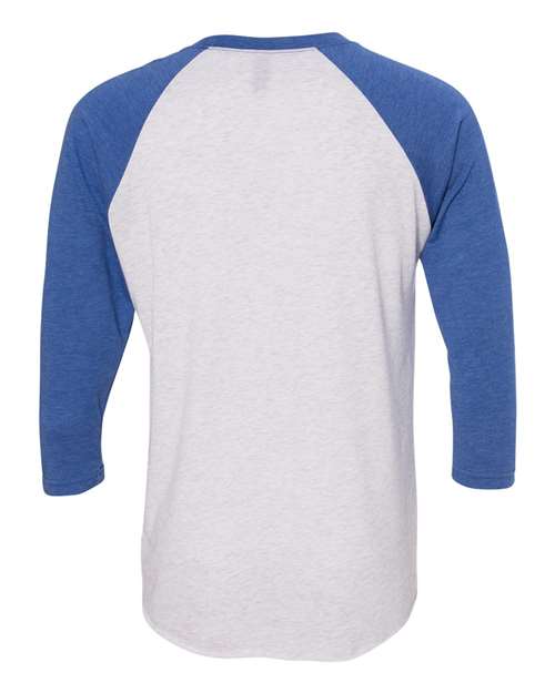 Next Level Unisex Triblend Three-Quarter Raglan T-Shirt 6051 - HatFlow Company