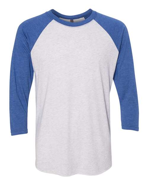 Next Level Unisex Triblend Three-Quarter Raglan T-Shirt 6051 - HatFlow Company