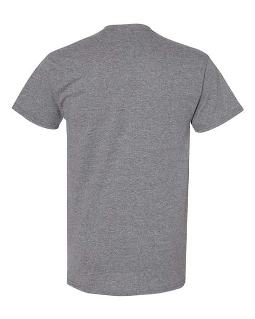 Gildan Unisex Heavy Cotton™ T-Shirt 5000 - HatFlow Company