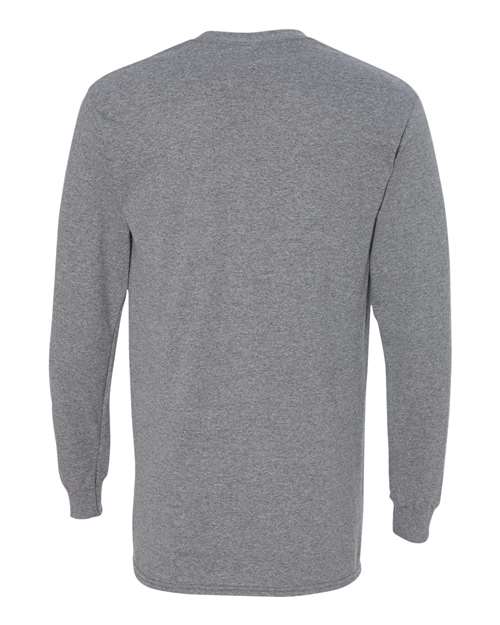 Gildan Unisex Heavy Cotton™ Long Sleeve T-Shirt 5400 - HatFlow Company