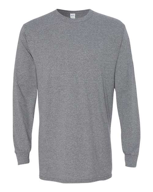 Gildan Unisex Heavy Cotton™ Long Sleeve T-Shirt 5400 - HatFlow Company