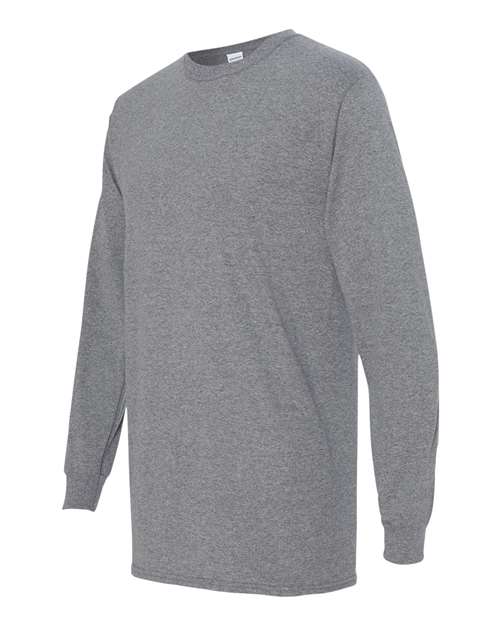 Gildan Unisex Heavy Cotton™ Long Sleeve T-Shirt 5400 - HatFlow Company