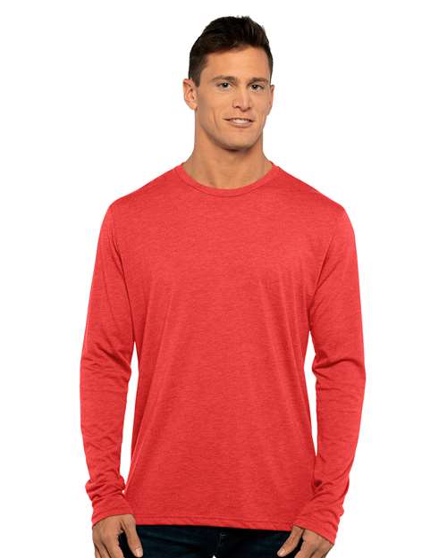 Next Level Men's Triblend Long Sleeve T-Shirt 6071