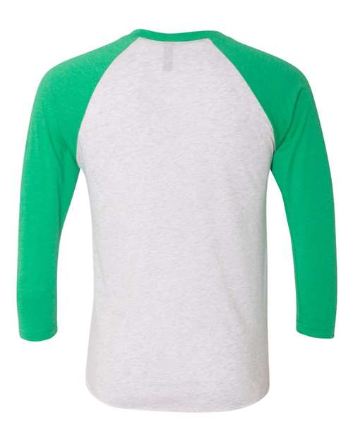 Next Level Unisex Triblend Three-Quarter Raglan T-Shirt 6051 - HatFlow Company