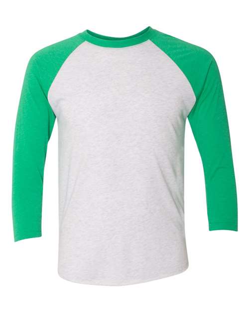 Next Level Unisex Triblend Three-Quarter Raglan T-Shirt 6051 - HatFlow Company