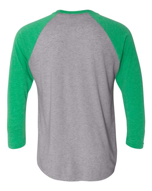 Next Level Unisex Triblend Three-Quarter Raglan T-Shirt 6051 - HatFlow Company