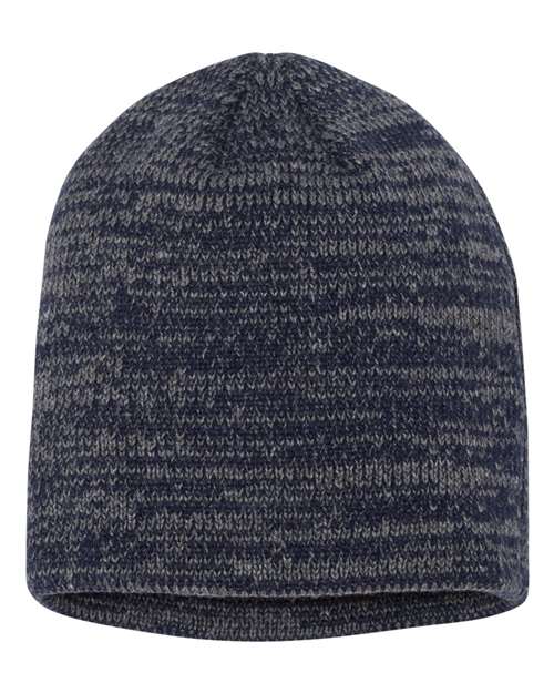 Sportsman 8" Marled Beanie SP03 - HatFlow Company