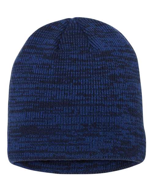 Sportsman 8" Marled Beanie SP03 - HatFlow Company