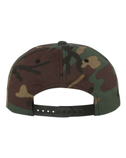 YP Classics Premium Flat Bill Snapback Cap 6089M - HatFlow Company