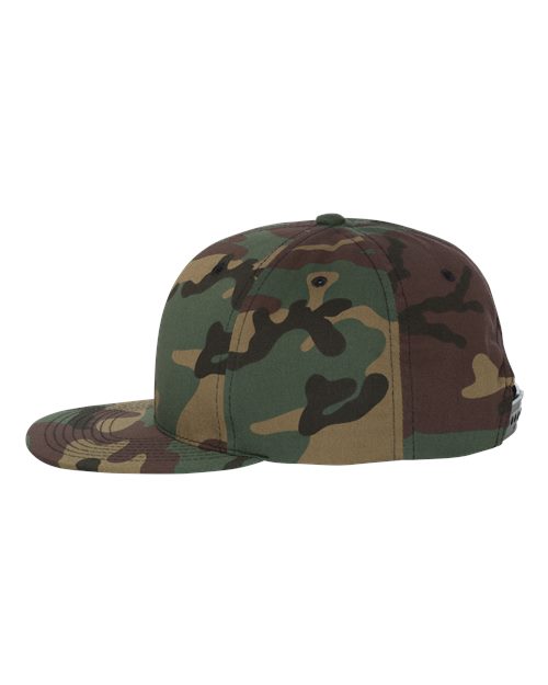 YP Classics Premium Flat Bill Snapback Cap 6089M - HatFlow Company