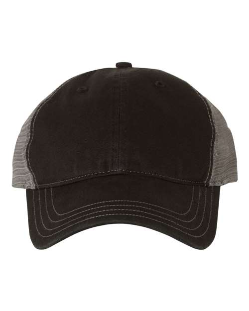 Richardson Garment-Washed Trucker Cap 111 - HatFlow Company